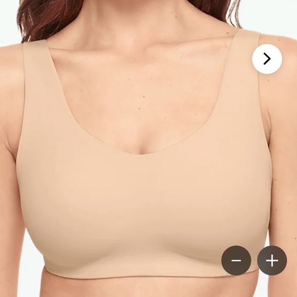 Wacoal Flawless Comfort Wirefree Bra Nude XL - Picture 2 of 10